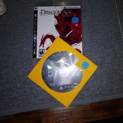 PS3 Dragon Age Games 