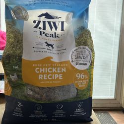 8.8lb Ziwi Bag 