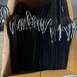 50 Velvet Hangers