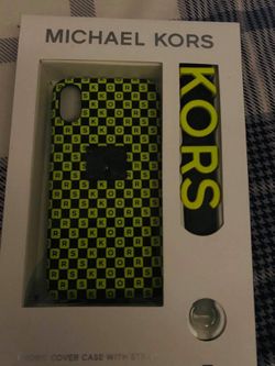 Michael kors case set for iPhone X or sx new