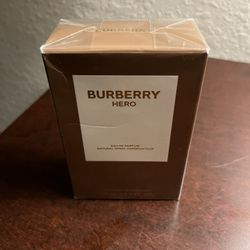 Burberry Hero Eau De Parfum 3.3Oz New