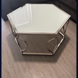 Glass Coffee Table 
