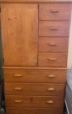 Wood Dresser
