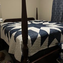 King Bed For Sale Mattress And Box spring Included