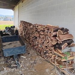 Seasoned Firewood 1 Cord