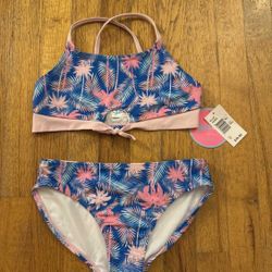 🆕 Palm Tree Bikini 👙 (Size 10 Youth)