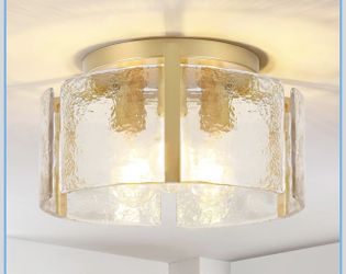 Ceiling Light Gold Brand New