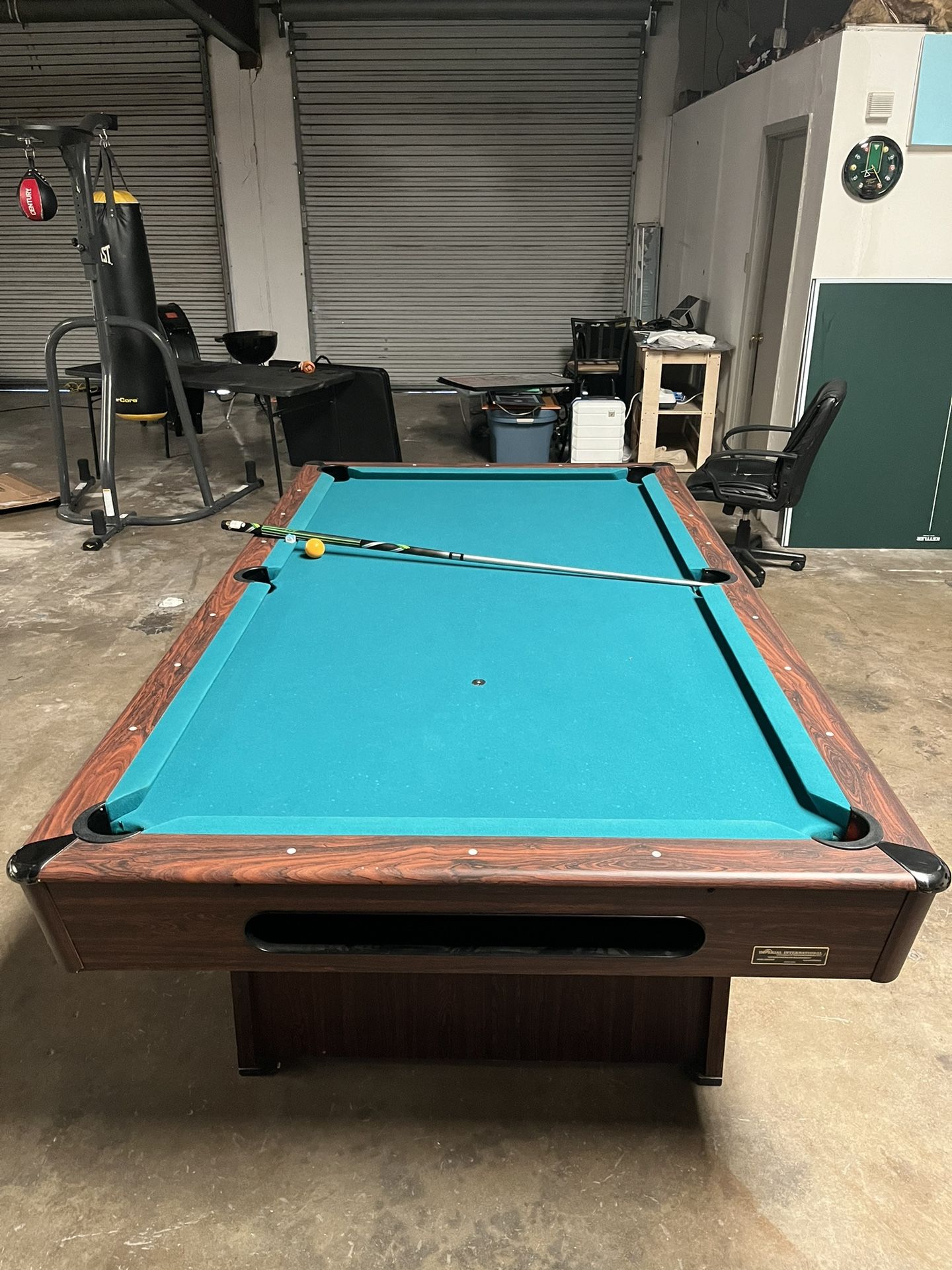 Imperial International 8ft Pool Table