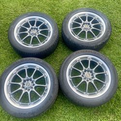 18” Wheels 