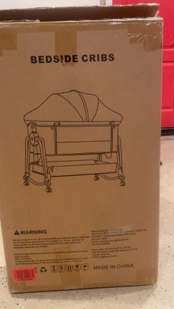 Bedside crib
