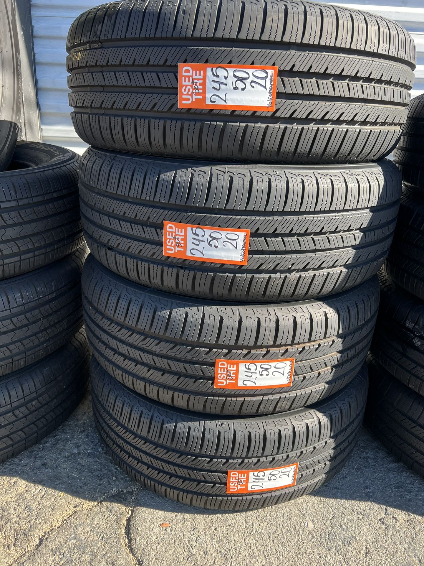 New Tires And Used Tires With 90% Tread 16714 Union St Victorville Open 7 Days