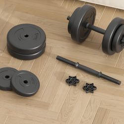 40 lbs Adjustable Dumbbell Weight Set