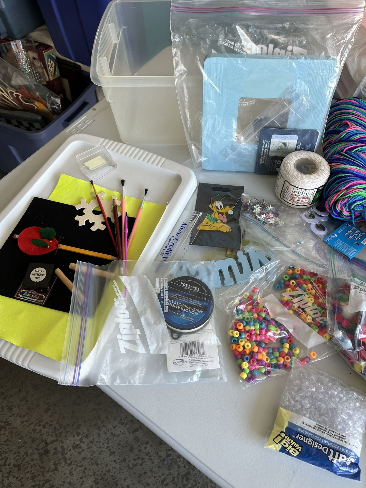 Crafting Supplies Bundle