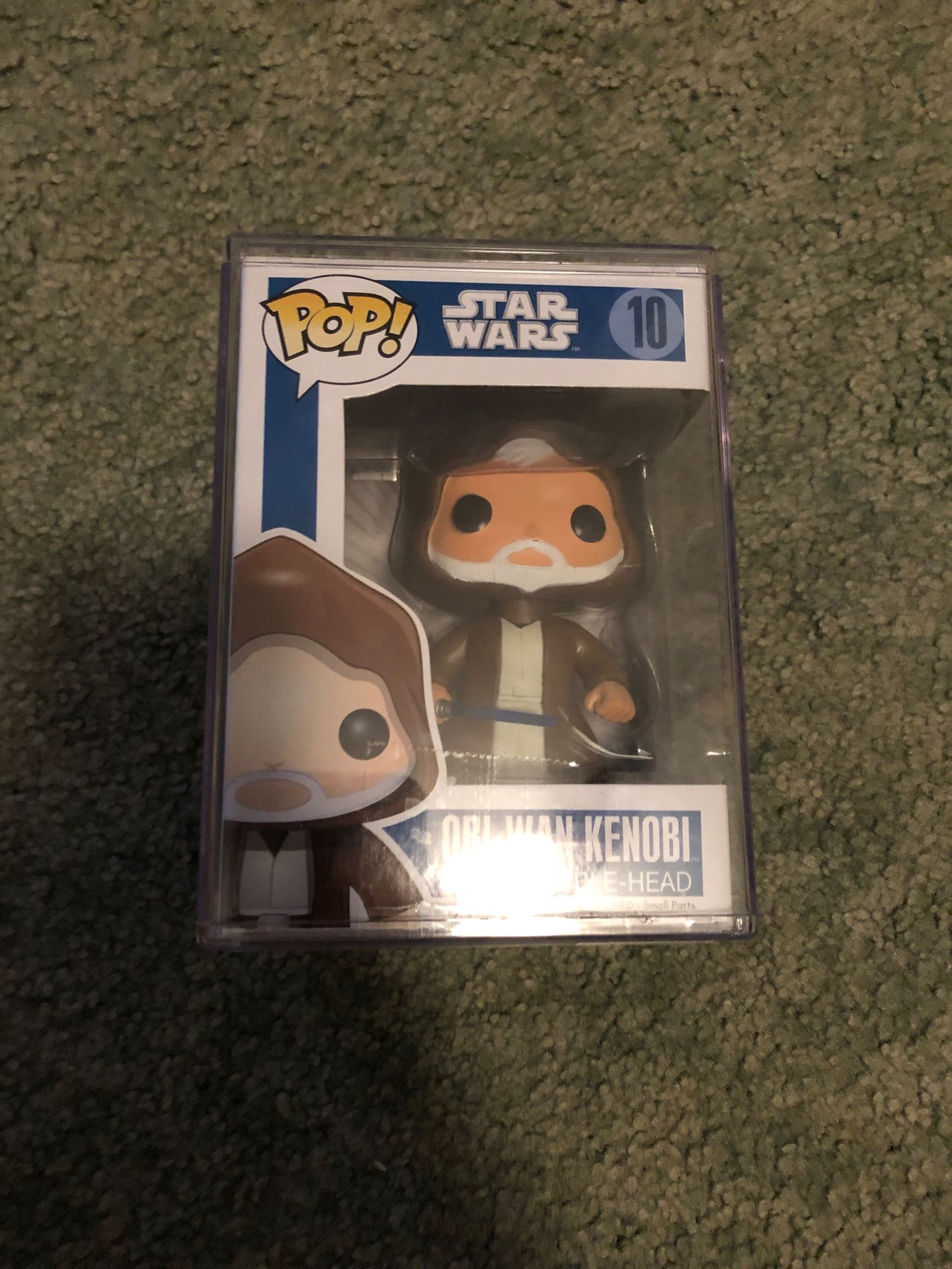 Funko pop Obi Wan Kenobi blue box looking to trade for other grails