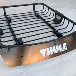 Thule roof cargo basket 🚗 cargo carrier for rooftop  car rack