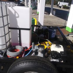 Soft Wash  And Pressure Wash  Rig  