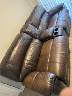 Reclining Sofa