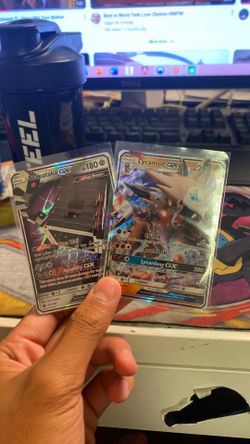 Stakataka/ Lycanroc GX