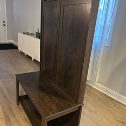 Coat Hanger Entryway Rack Furniture  