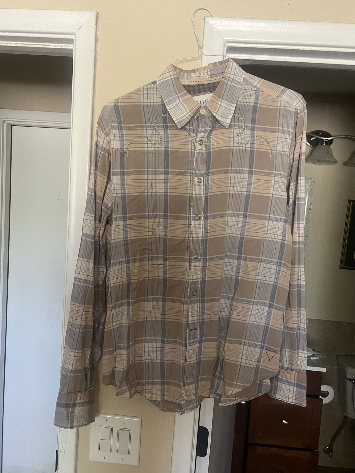 Guess Western Style Shirt