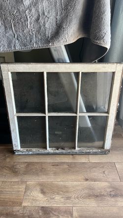Vintage window