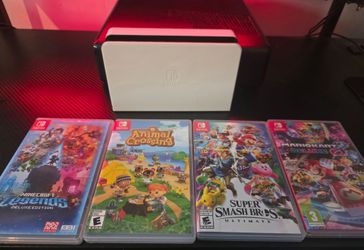 Nintendo switch games