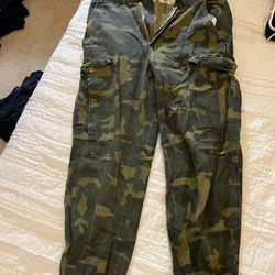 Camo Cargo pants