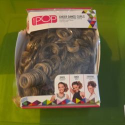 Wig Harpiece POP By Hairdo Cheer Dance Curls
