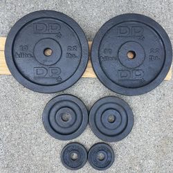 60 lbs Weight Plates