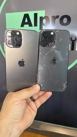 iPhone Back Glass 