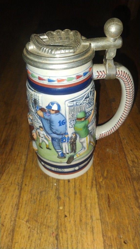 Avon Beer Stein