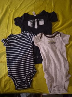 Carter's Baby Onesies Bundle of 3