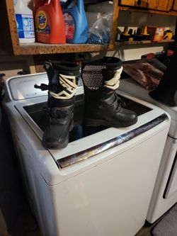 Fly Racing Boots Youth Size 2