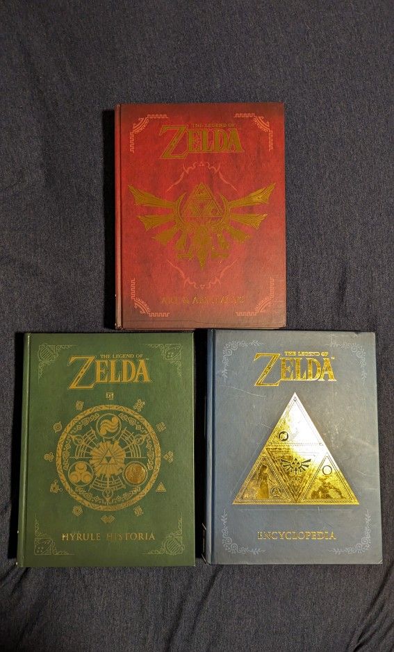 The Legend Of Zelda Goddess Collection Books