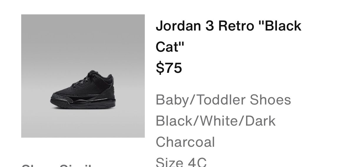 Infant Jordans
