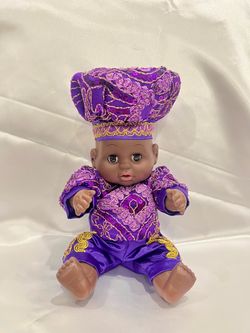 MUÑECO DE SAN LAZARO