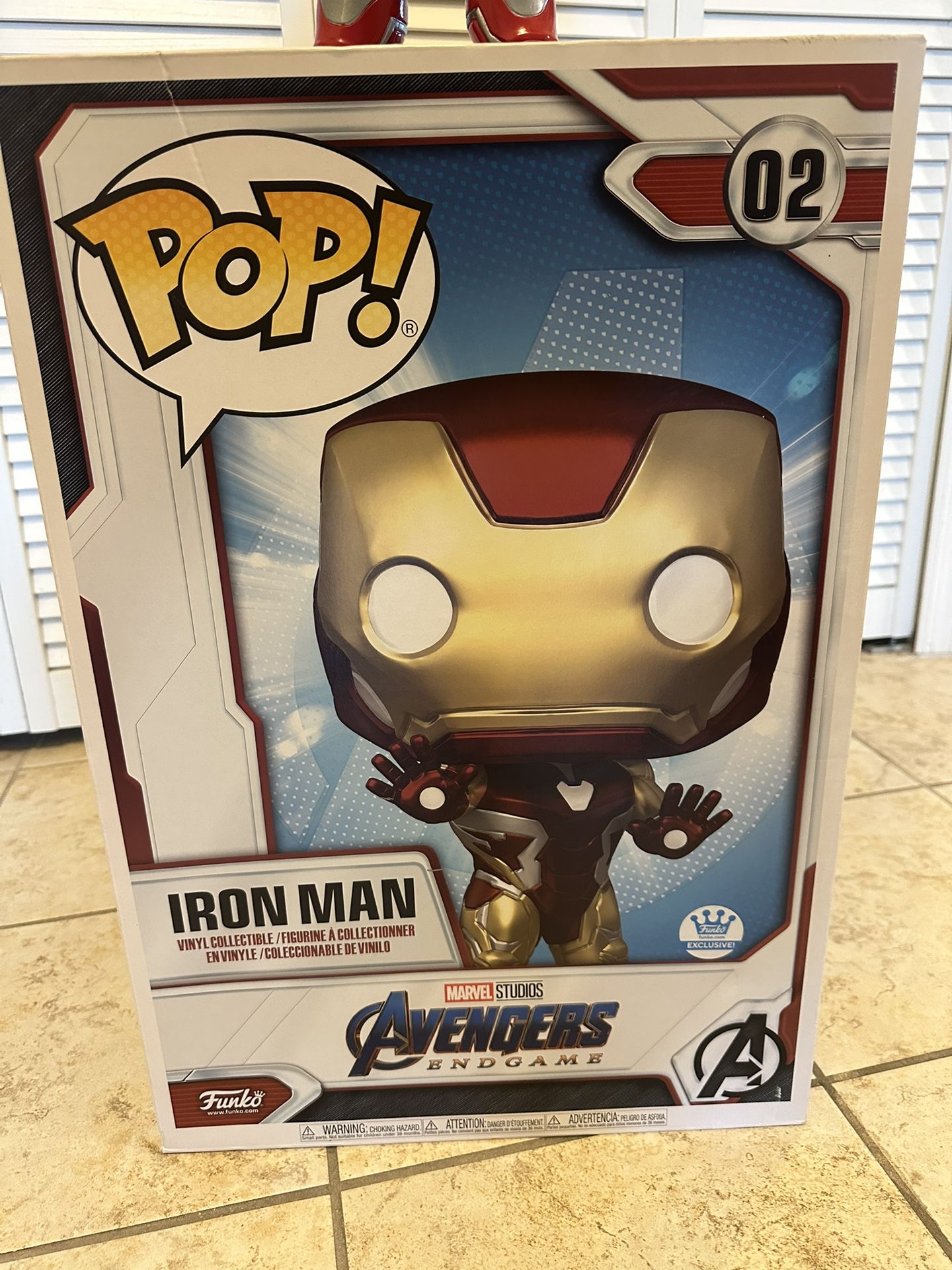 Giant Iron Man Funko Pop