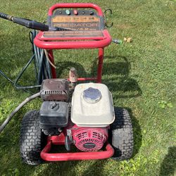 Predator 4400psi/4.2gpm pressure washer Honda engine
