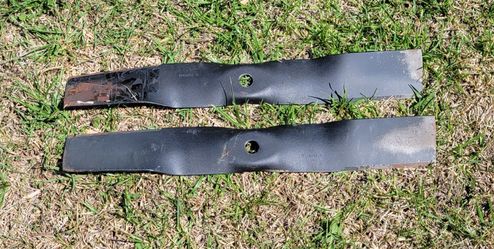 42" John Deere compatible mower blades