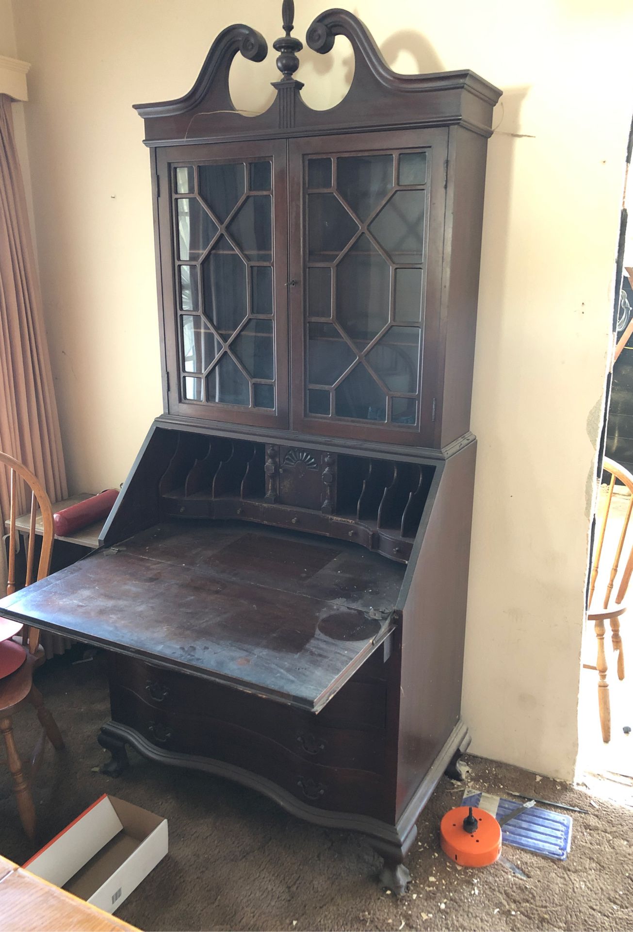 Antique Secretary‘s desk