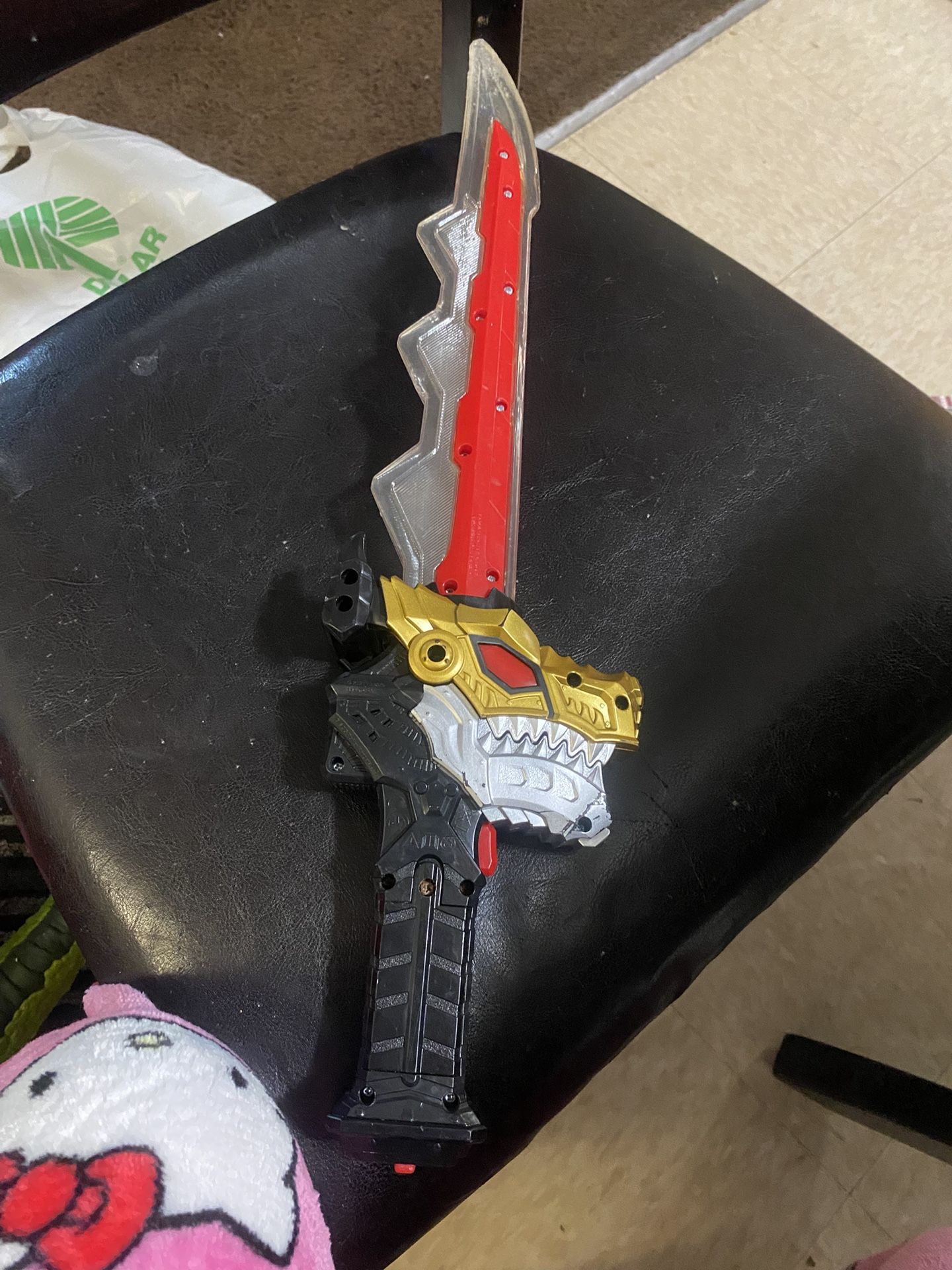 Transformer Sword