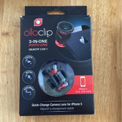 3 In 1 I-phone Photo Lens