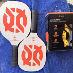 3 Pickle ball Sets, 2 Brand New, 1 Gently Used, Price’s For All 3