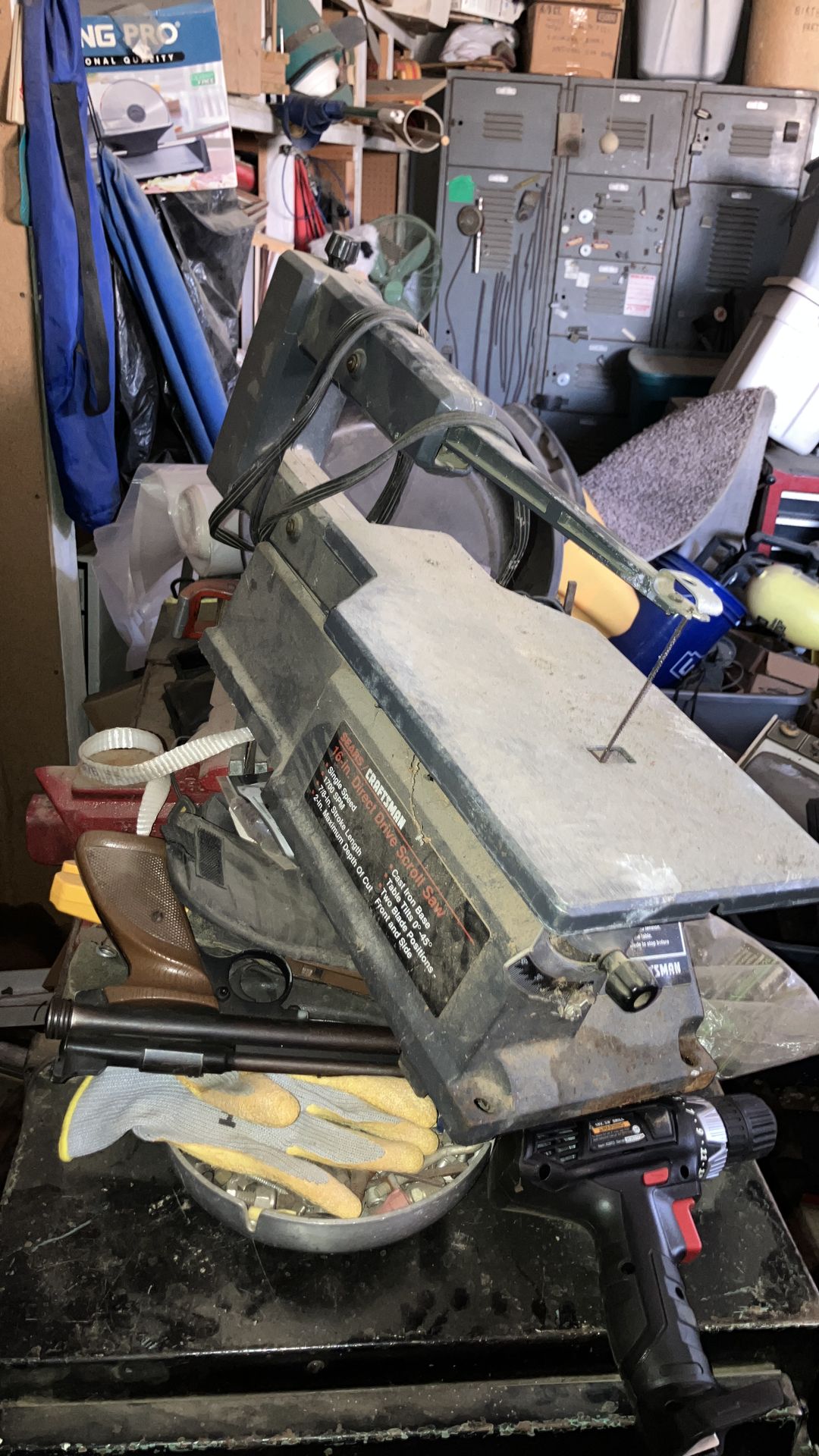 Craftsman scroll saw