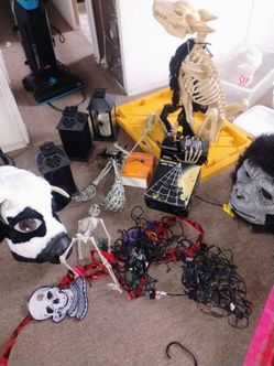 Halloween stuff