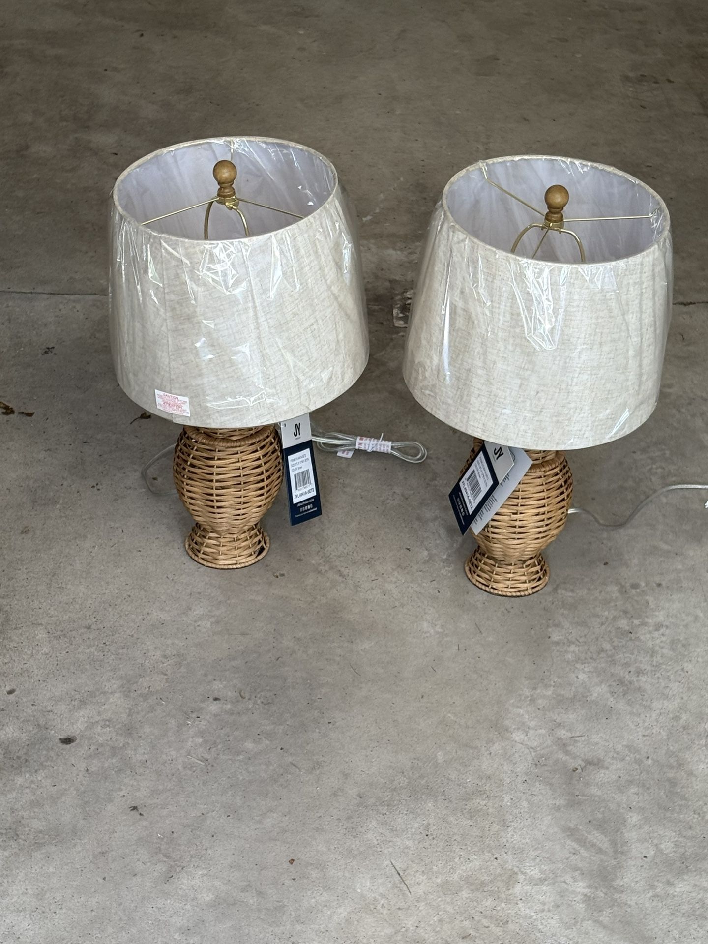 Johnathon Y Table Lamp Set Item #:JYL4041A-SET2