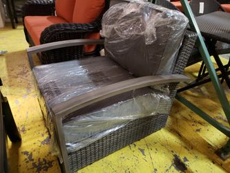 New swivel outdoor patio furniture club chair tax included