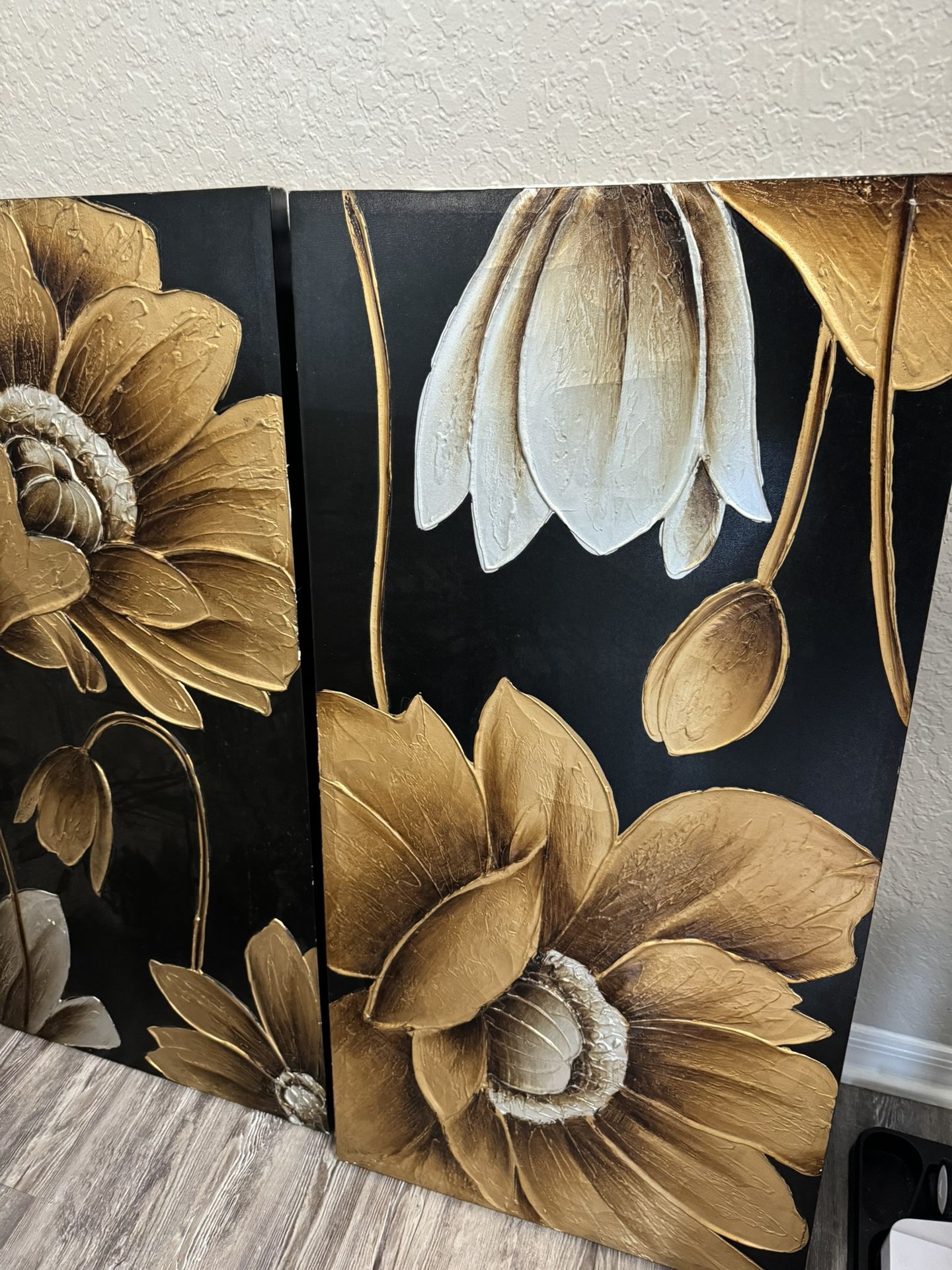 Flower Canvas Wall Art