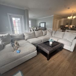 Huge sectional