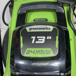 Battery Powered 24v Lawn Mower 
